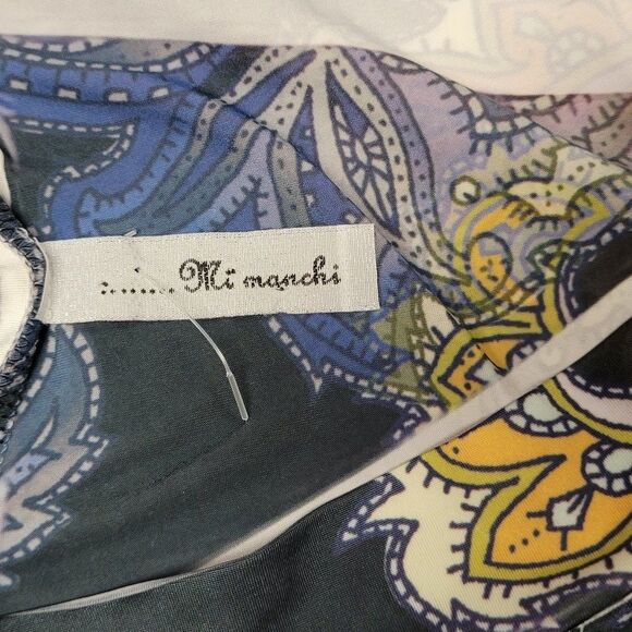 𝅺MI Manci Sexy Slinky Print Dress Size S- NWOT - Picture 10 of 11